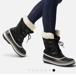 Dr. Martens Black and White Ankle Boots